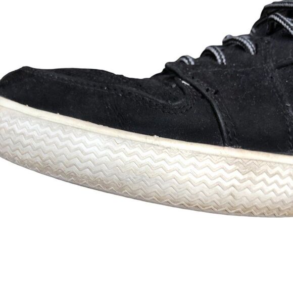 Rare 2012 Nike Air Jordan 1 Black Elephant Print Size 11 - Picture 15 of 16